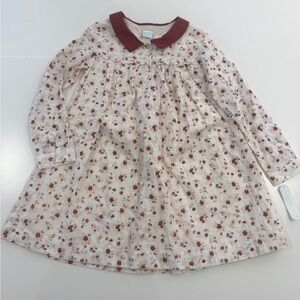 New Edgehill Collection Girls Floral Dress Size 5 Cottagecore Prairie